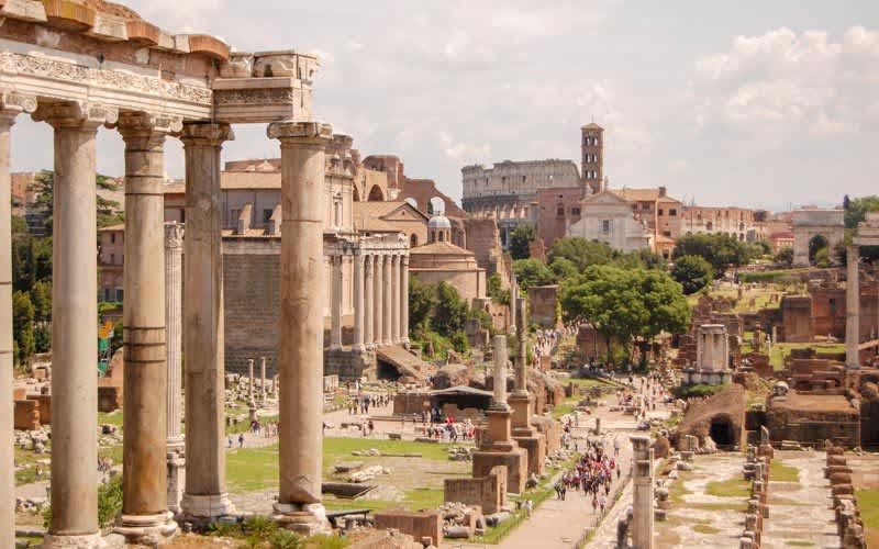 Roma gezilecek yerler